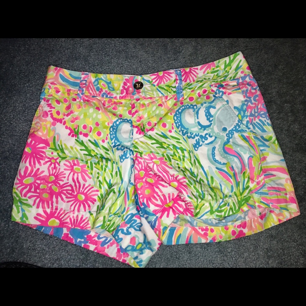Lily Pulitzer Callahan short